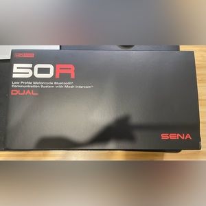 Sena 50R Motorcycle Communication System